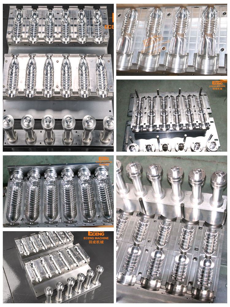6 cavity mold