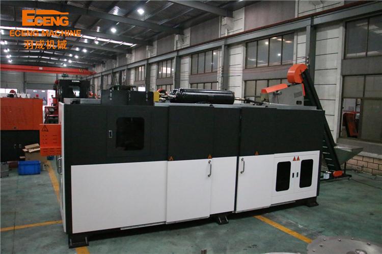 Disinfectant bottle blowing machine