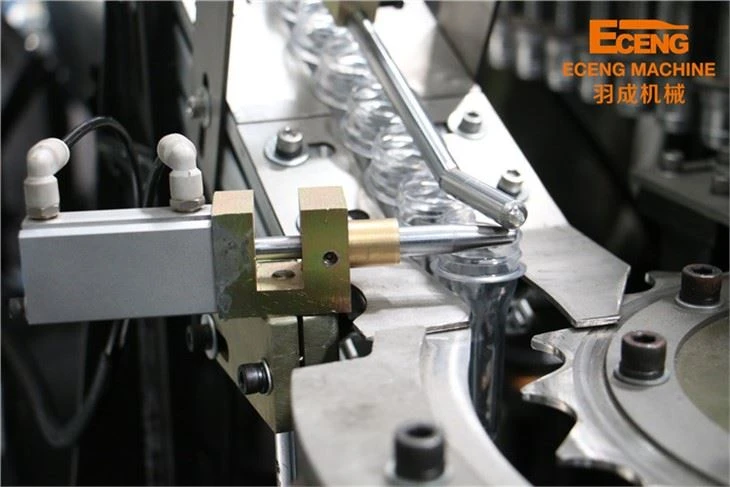 Disinfectant Bottle Blowing Machine
