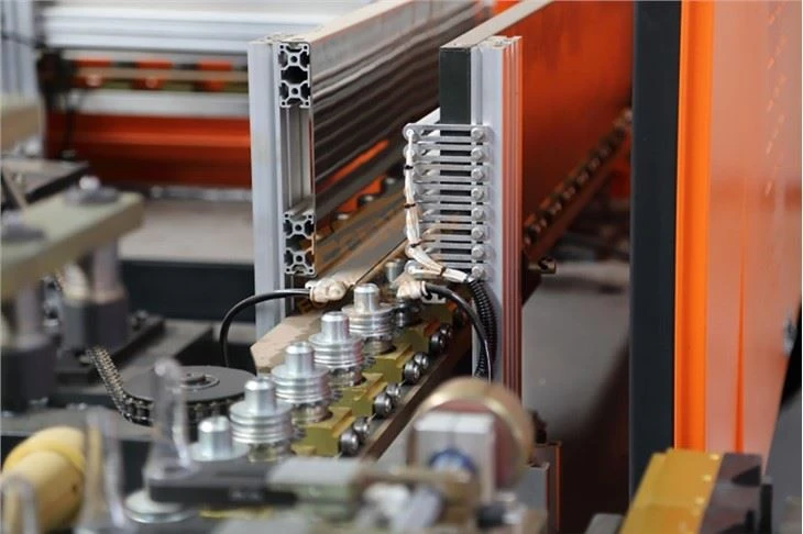 Daily Chemical Bottle Stretch Blow Moulding Machines